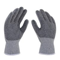 GUANTE JAPONES CON PUNTOS PVC EN PALMA Y DORSO