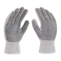 GUANTE JAPONES CRUDO CON PUNTOS EN PALMA Y DORSO