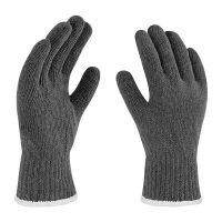 GUANTE JAPONES GRIS SIN PUNTOS