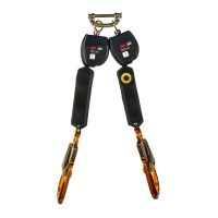 3M-3100548 DBISALA NANOLOK ANTICAIDAS AUTORRETRACTIL BRAZOS GEMELOS TEJIDO 1.8M 3100548