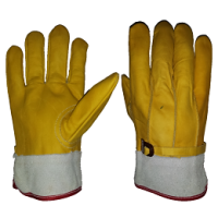 GUANTE ELECTRICISTA PIEL RES CON CORREA 