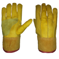 GUANTE ELECTRICISTA PIEL RES CON REFUERZO