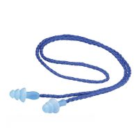 3M-1290 TAPON AUDITIVO REUSABLE CON CORDON TRENZADO C100